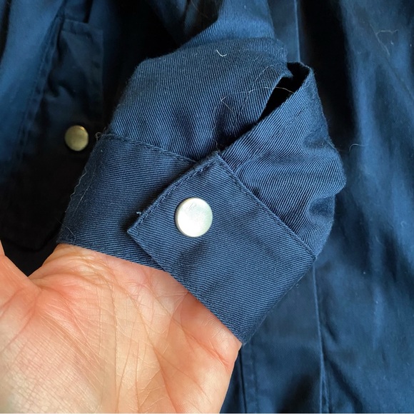 💙 VERO MODA NAVY BASIC CINCHED WAIST JACKET! - Picture 12 of 16